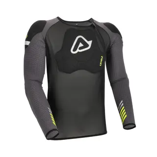 AC Body Armour X-Air Level 2 2.0 Black/Yellow