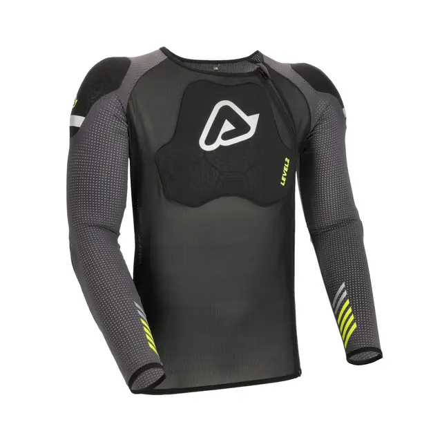 AC Body Armour X-Air Level 2 2.0 Black/Yellow, S/M 