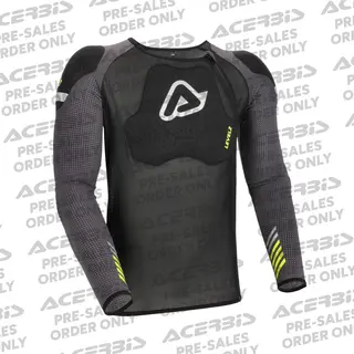 AC BODY ARMOUR X-AIR LEVEL 2 2.0 BLACK/YELLOW