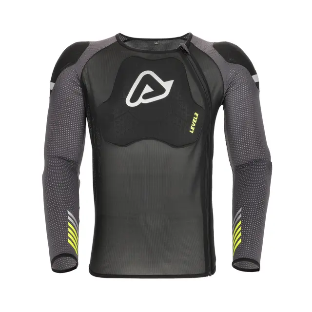 AC Body Armour X-Air Level 2 2.0 Black/Yellow, S/M 