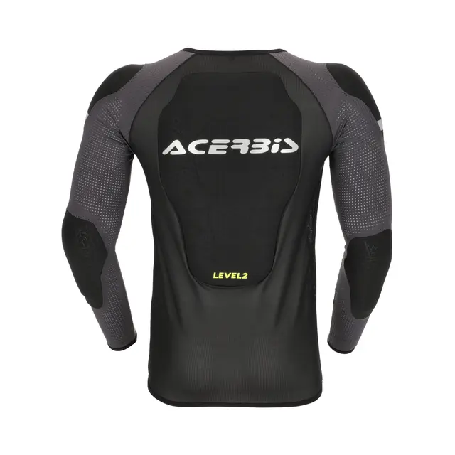 AC Body Armour X-Air Level 2 2.0 Black/Yellow, S/M 