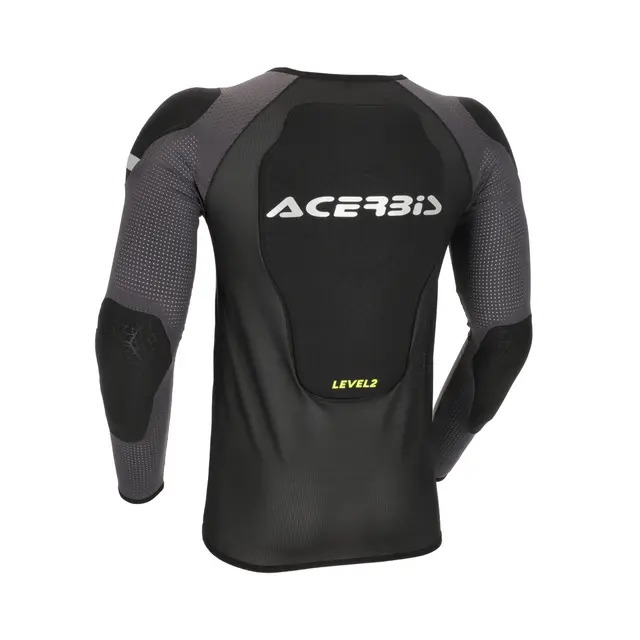 AC Body Armour X-Air Level 2 2.0 Black/Yellow, S/M 