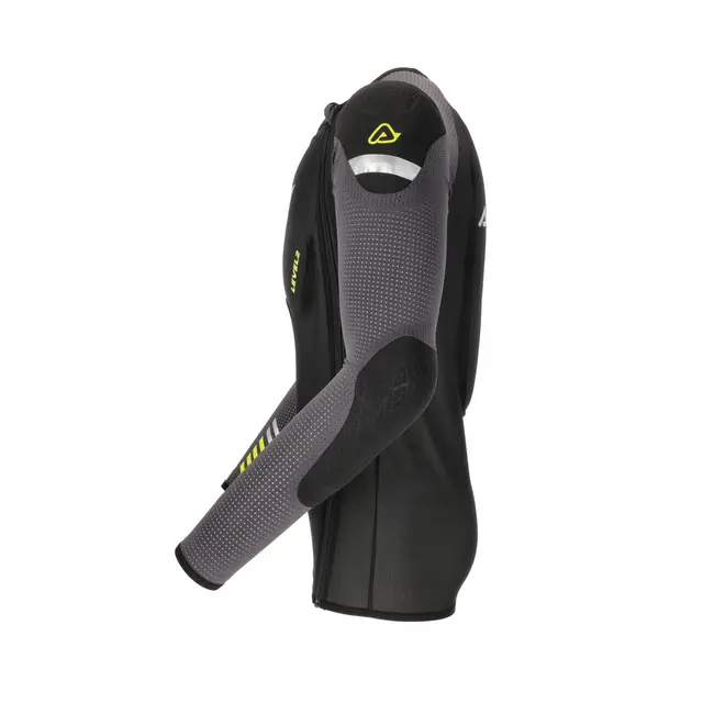 AC Body Armour X-Air Level 2 2.0 Black/Yellow, S/M 