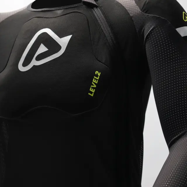 AC Body Armour X-Air Level 2 2.0 Black/Yellow, S/M 