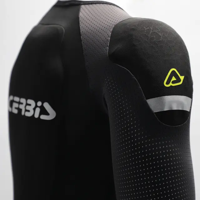 AC Body Armour X-Air Level 2 2.0 Black/Yellow, S/M 