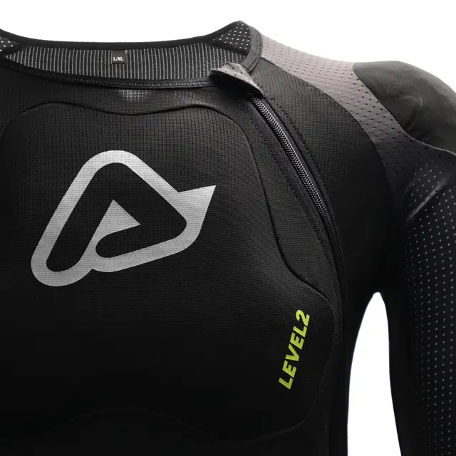 AC Body Armour X-Air Level 2 2.0 Black/Yellow, S/M 