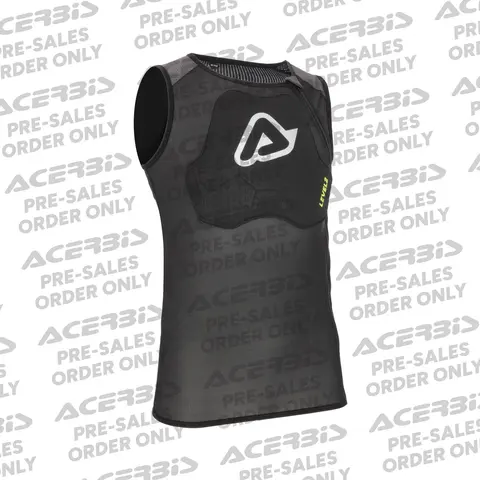 AC Vest X-Air Level 2 2.0 Black/Yellow