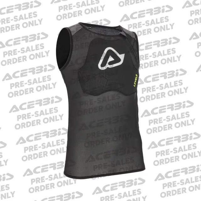 AC VEST X-AIR LEVEL 2 2.0 BLACK/YELLOW 