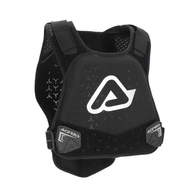AC Chest Protector Soft Race Black/Grey, 