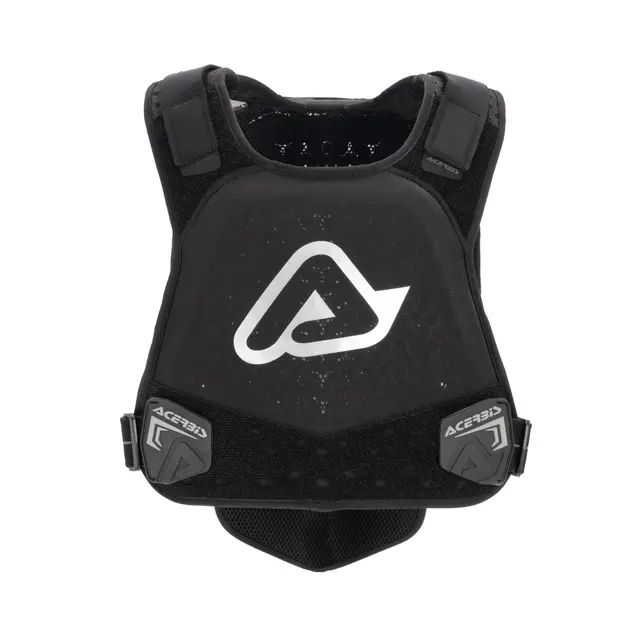 AC Chest Protector Soft Race Black/Grey, 