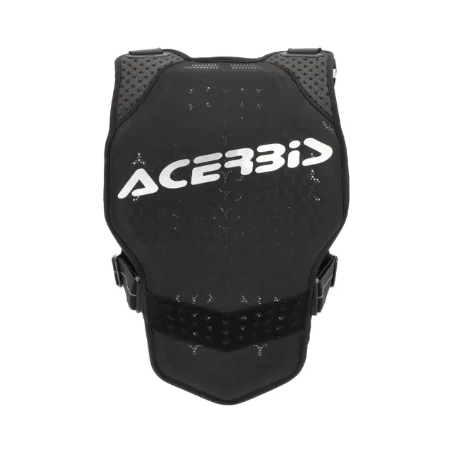 AC Chest Protector Soft Race Black/Grey, 