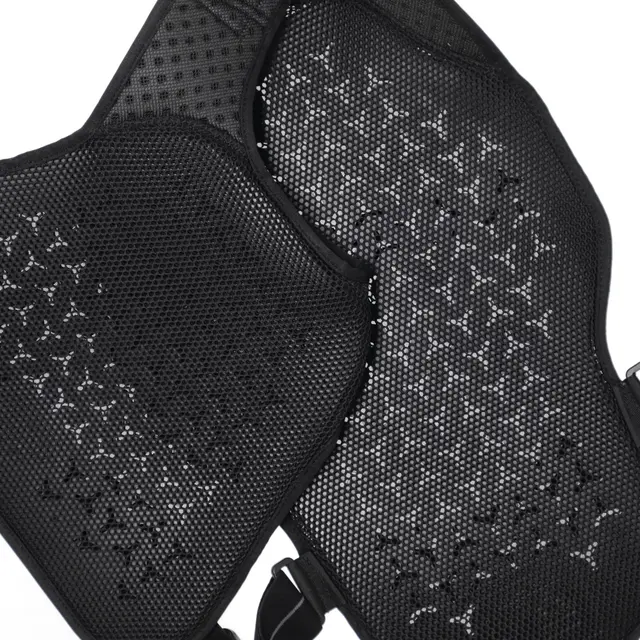 AC Chest Protector Soft Race Black/Grey, 