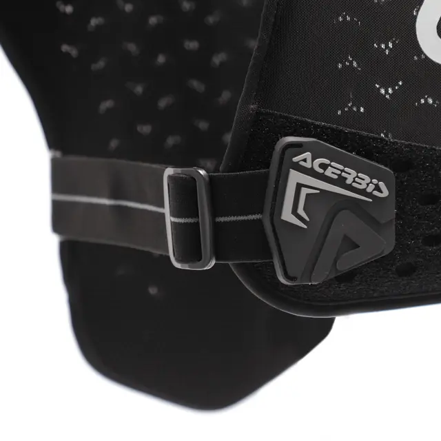 AC Chest Protector Soft Race Black/Grey, 