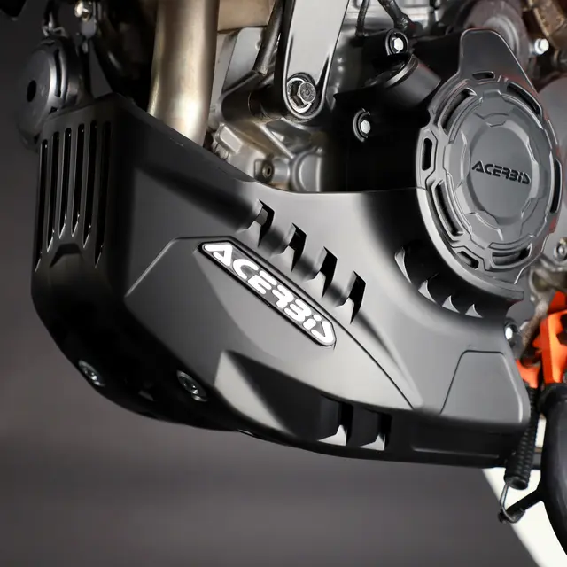 AC SKIDPLATE FOR K 390 ADV 25 BLACK 