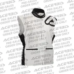 AC Vest X-Flex Rally 2.0 White 2, M