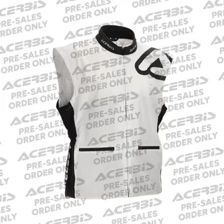 AC VEST X-FLEX RALLY 2.0 WHITE 2