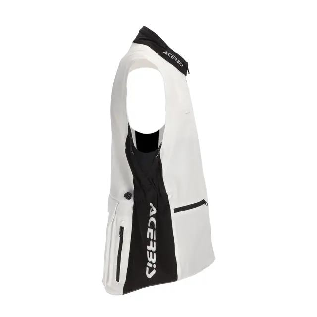 AC Vest X-Flex Rally 2.0 White 2, M 