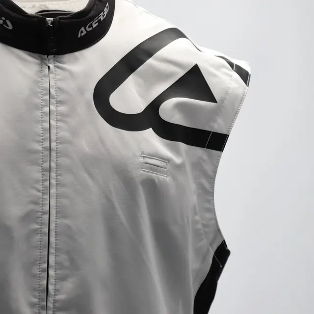 AC Vest X-Flex Rally 2.0 White 2, M 