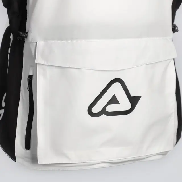 AC Vest X-Flex Rally 2.0 White 2, M 