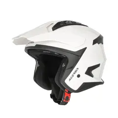 AC Helmet Jet Aria Evo White, XS