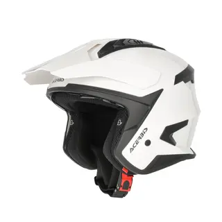 AC Helmet Jet Aria Evo White