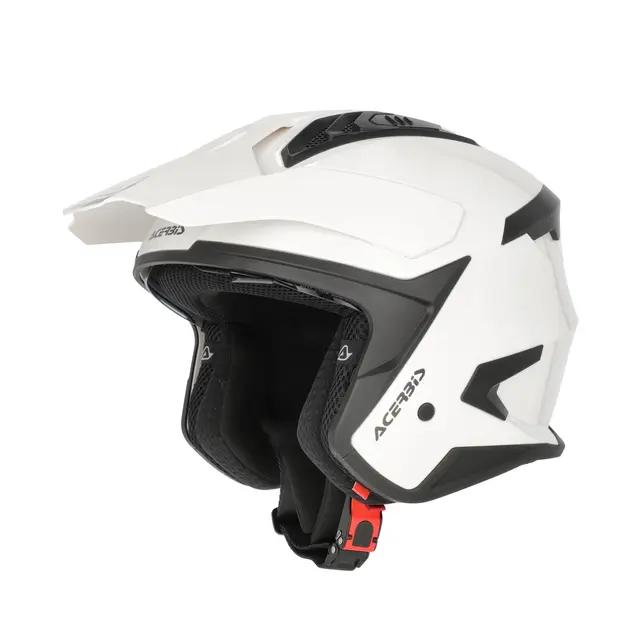 AC Helmet Jet Aria Evo White, XS 