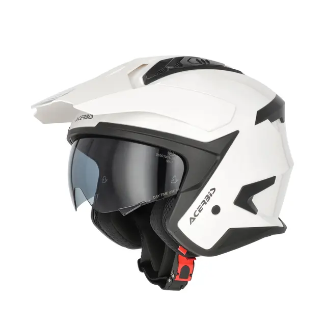 AC Helmet Jet Aria Evo White, XS 