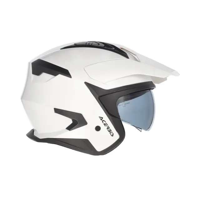 AC Helmet Jet Aria Evo White, XS 