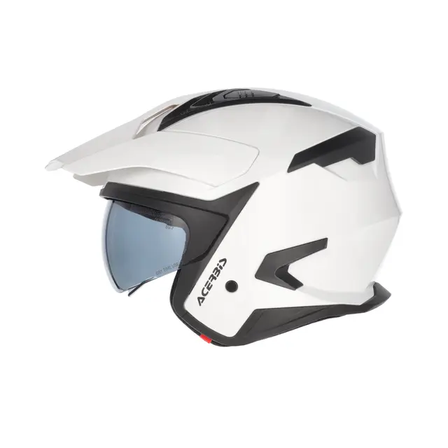 AC Helmet Jet Aria Evo White, XS 