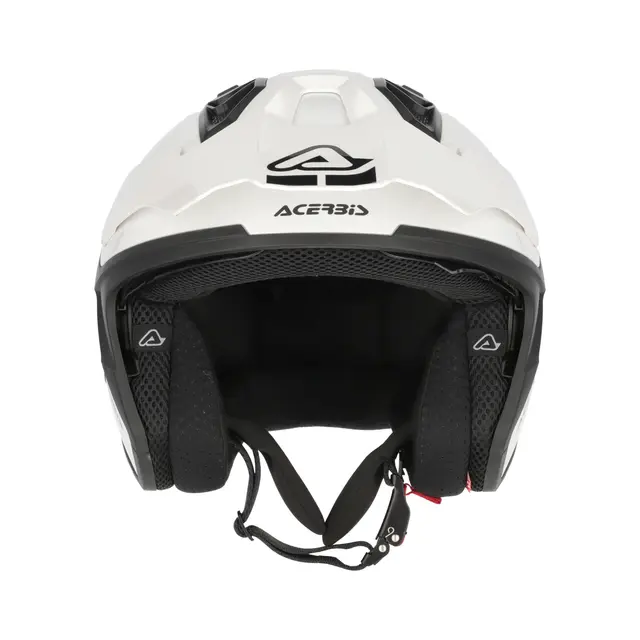 AC Helmet Jet Aria Evo White, XS 
