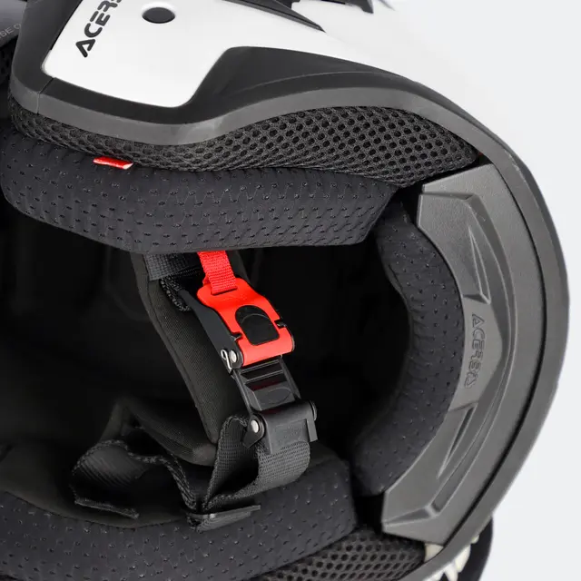 AC Helmet Jet Aria Evo White, XS 