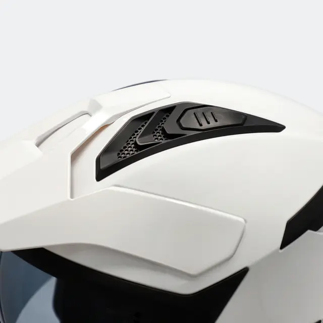 AC Helmet Jet Aria Evo White, XS 