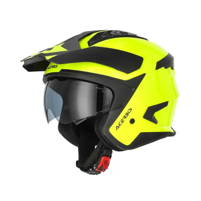 AC Helmet Jet Aria Evo Yellow 2, XS 