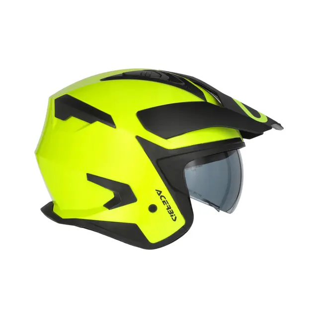 AC Helmet Jet Aria Evo Yellow 2, XS 