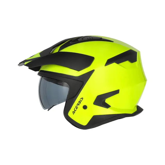 AC Helmet Jet Aria Evo Yellow 2, XS 