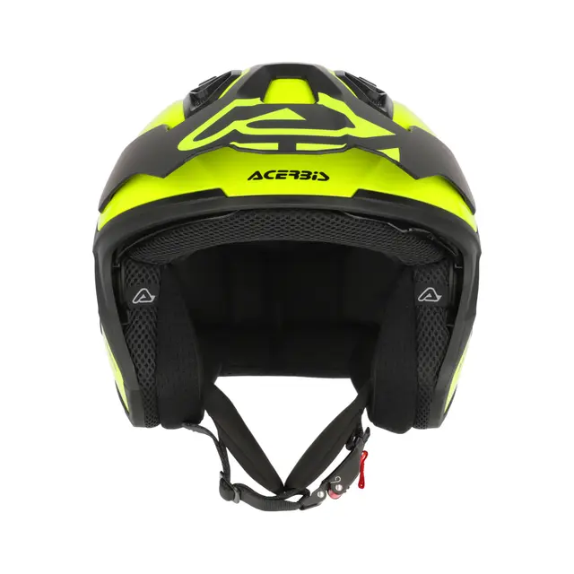 AC Helmet Jet Aria Evo Yellow 2, XS 