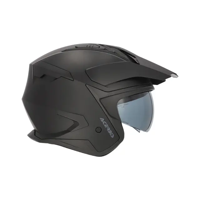 AC Helmet Jet Aria Evo Black, XS 