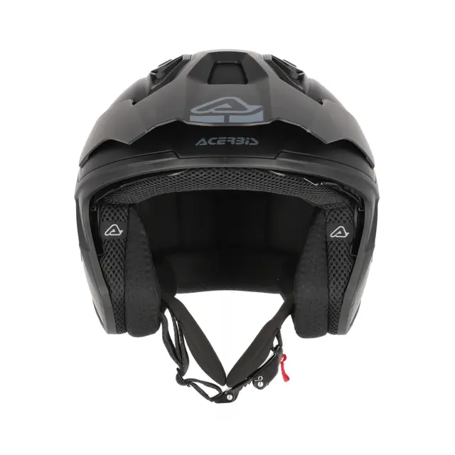 AC Helmet Jet Aria Evo Black, XS 