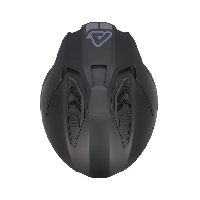 AC Helmet Jet Aria Evo Black, XS 