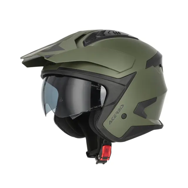 AC Helmet Jet Aria Evo Military Green, XS 