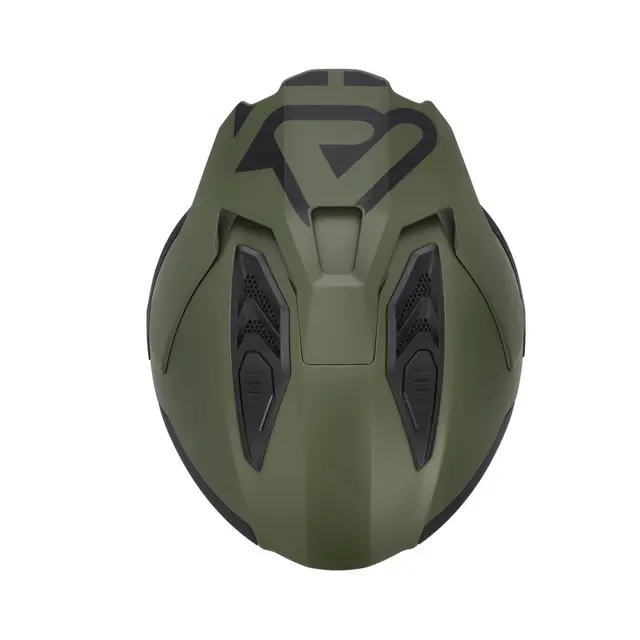 AC Helmet Jet Aria Evo Military Green, XS 