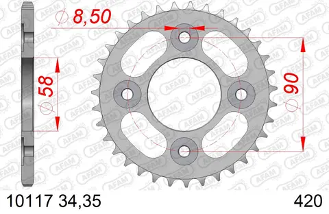 AFAM Bakdrev - St&#229;l, #420