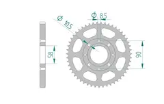 AFAM Bakdrev - St&#229;l, #428