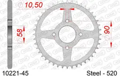 AFAM Bakdrev - St&#229;l, #520