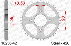 AFAM Bakdrev - St&#229;l, #428