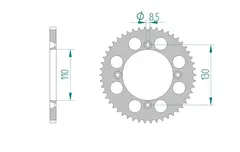 AFAM Bakdrev, Alu #420 - Honda CR/CRF CR80/85,CRF150