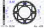 AFAM Bakdrev, Alu 428 S/C - Honda CR/CRF CR85 RB 2003-04, CRF150 RB  2007-19