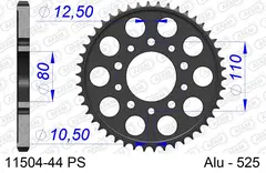 AFAM Bakdrev, Alu #525 - CBR/VF400, 44T CBR/VF400F