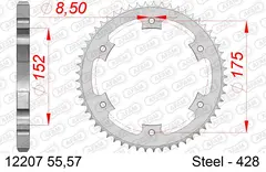 AFAM Bakdrev, Stål #428 - Yamaha DT/TDR/WR