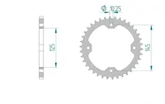 AFAM Bakdrev - St&#229;l, #520